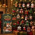 Calendrier de l'Avent briques 3D — 24 mini-constructions de Noël