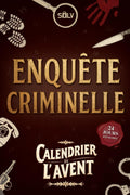 Calendrier de l'Avent Enquêtes criminelles — Murder party (livre-jeu adultes)