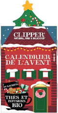 Clipper — Calendrier de l'Avent thés et infusions bio (24 sachets)