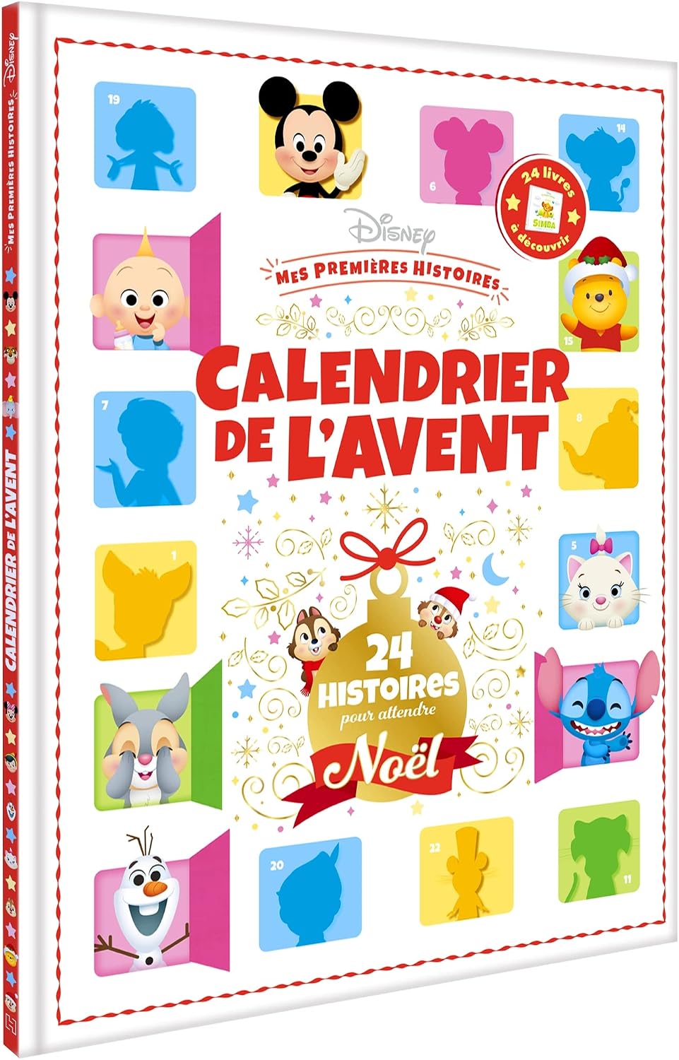Disney Baby — Calendrier de l'Avent « Mes Premières Histoires » (24 histoires)