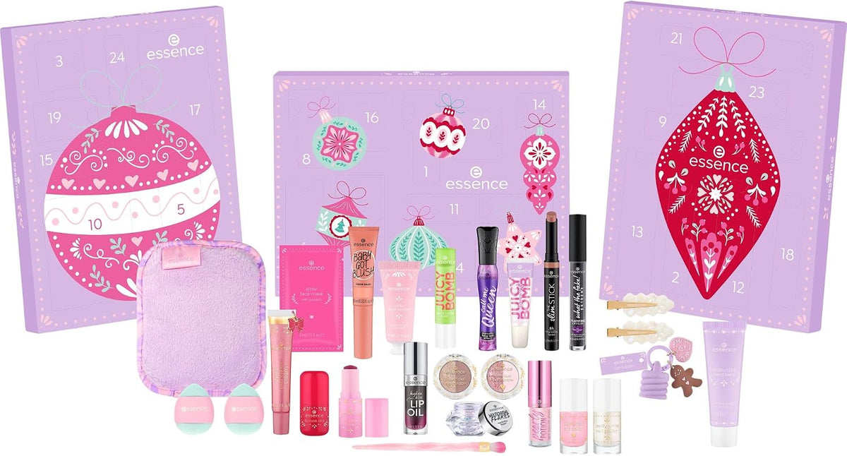 essence — Calendrier de l'Avent beauté « The Holiday Tree »