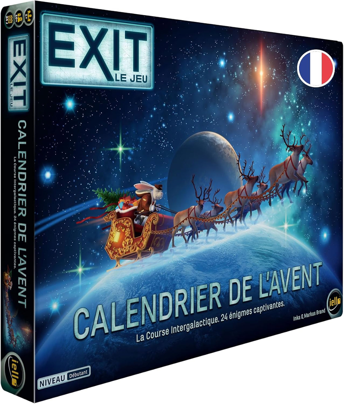 EXIT — Calendrier de l'Avent « La Course intergalactique » (IELLO)