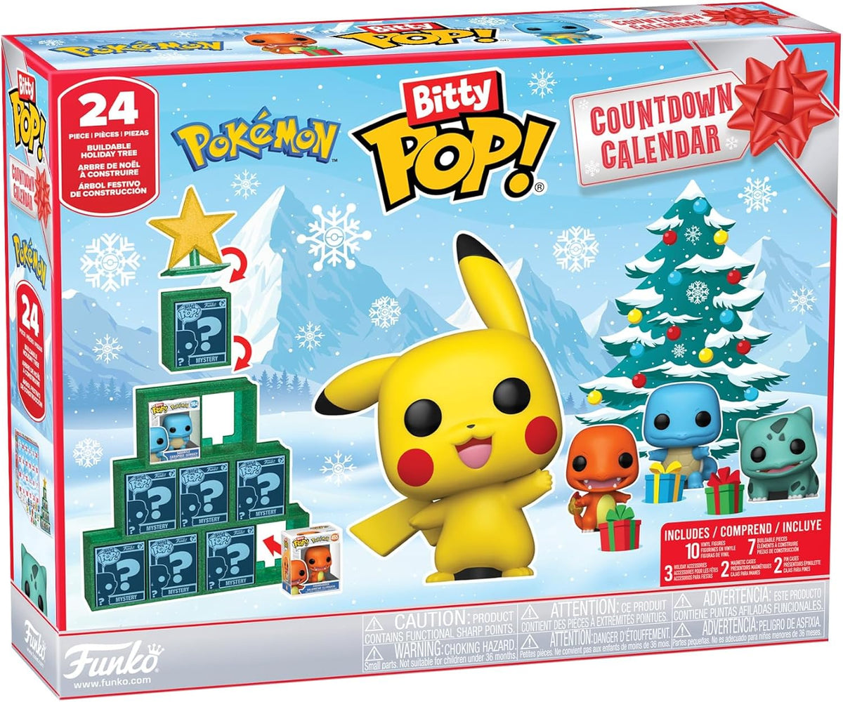 Funko Bitty Pop! — Calendrier de l'Avent Pokémon