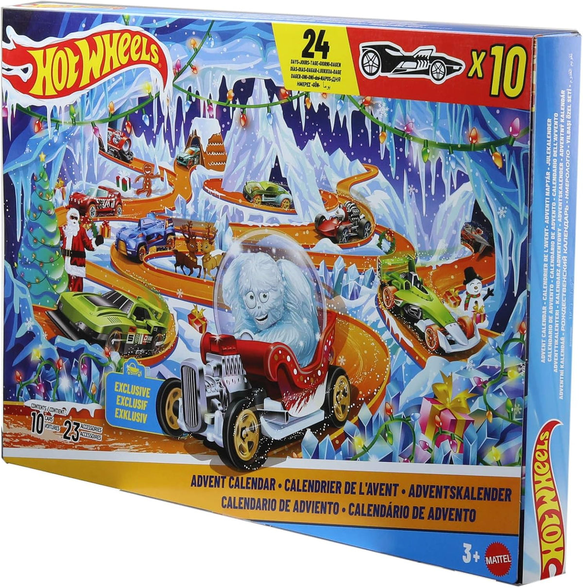 Hot Wheels — Calendrier de l'Avent 2026