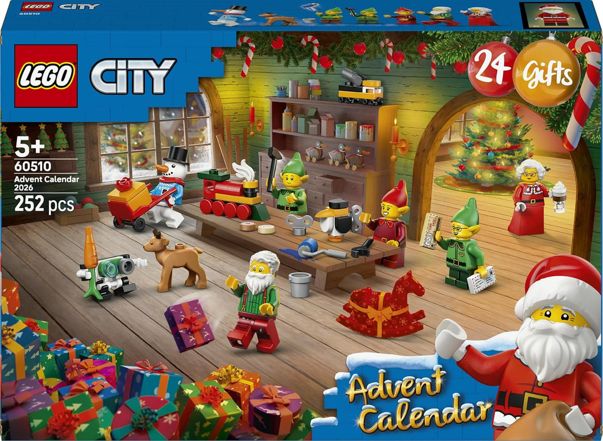 LEGO City — Calendrier de l'Avent 2026 (60510)