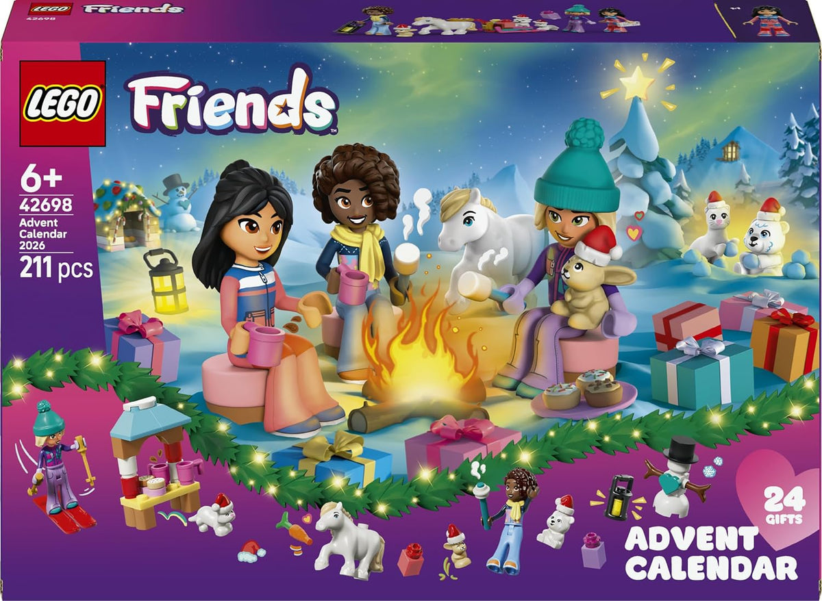 LEGO Friends — Calendrier de l'Avent 2026 (42698)