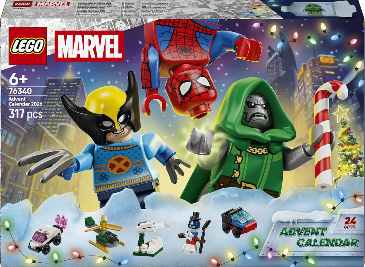 LEGO Marvel — Calendrier de l'Avent 2026 (76340)