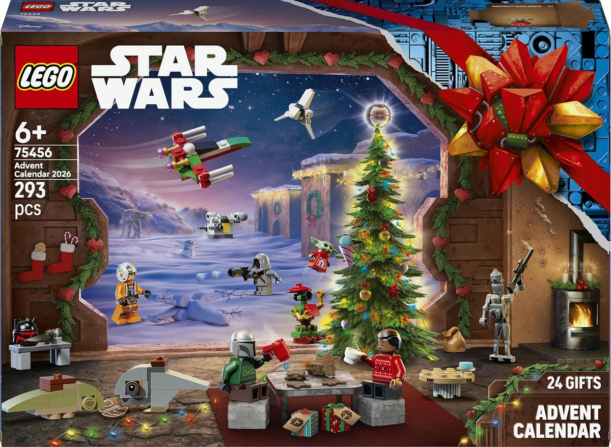 LEGO Star Wars — Calendrier de l'Avent 2026 (75456)
