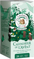 Les 2 Marmottes — Calendrier de l'Avent 24 sachets, spécial Noël