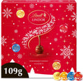 Lindt — Calendrier de l'Avent LINDOR, assortiment (109 g)