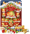Lindt — Calendrier de l'Avent TEDDY (réalité augmentée), 170 g