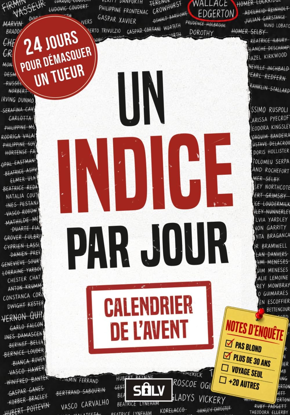 Un Indice par Jour — Calendrier de l'Avent enquête par élimination